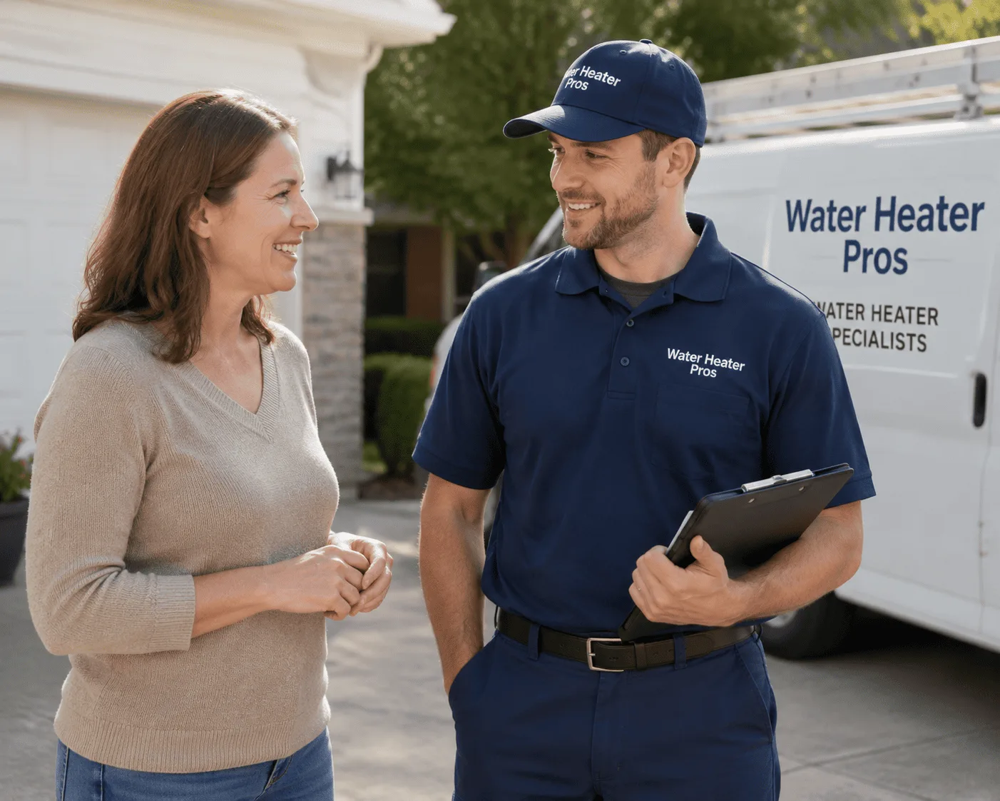 Water Heater Repair Help for Rhine, GA